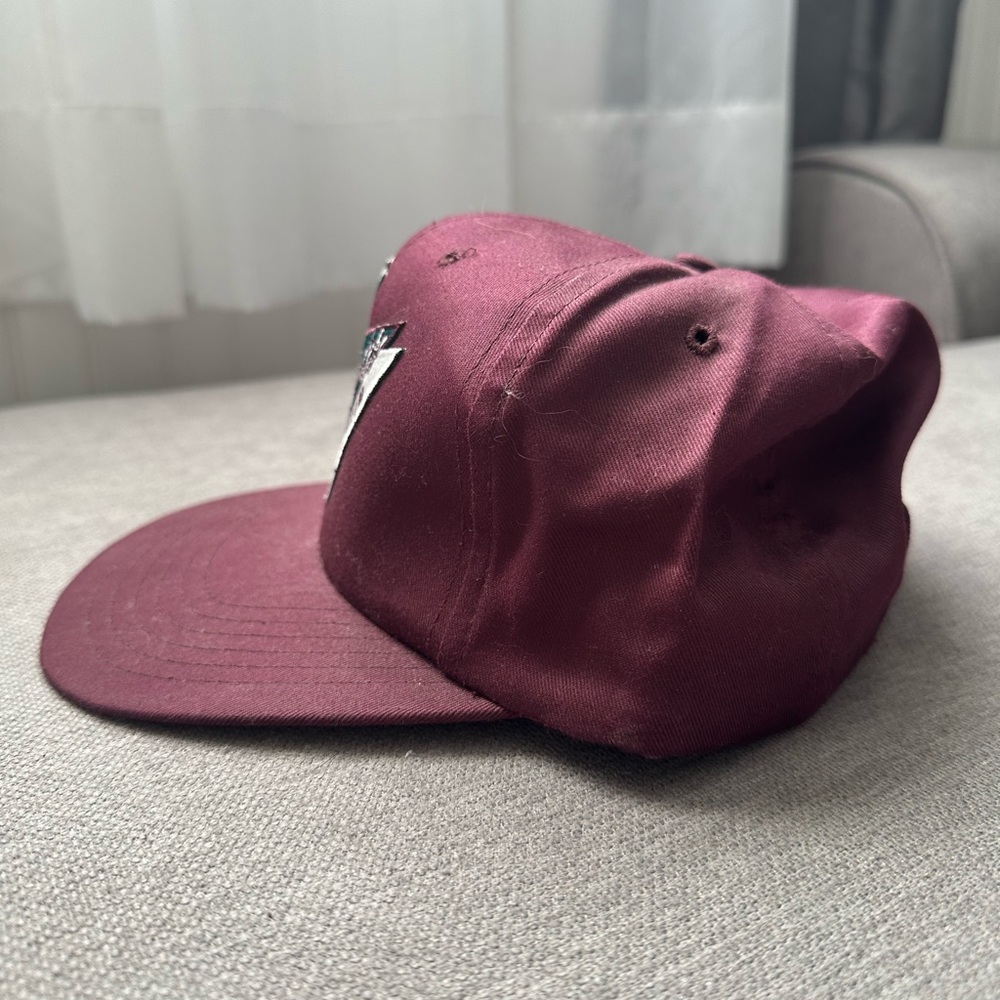 Vintage mighty ducks SnapBack hat - Picture 3 of 8